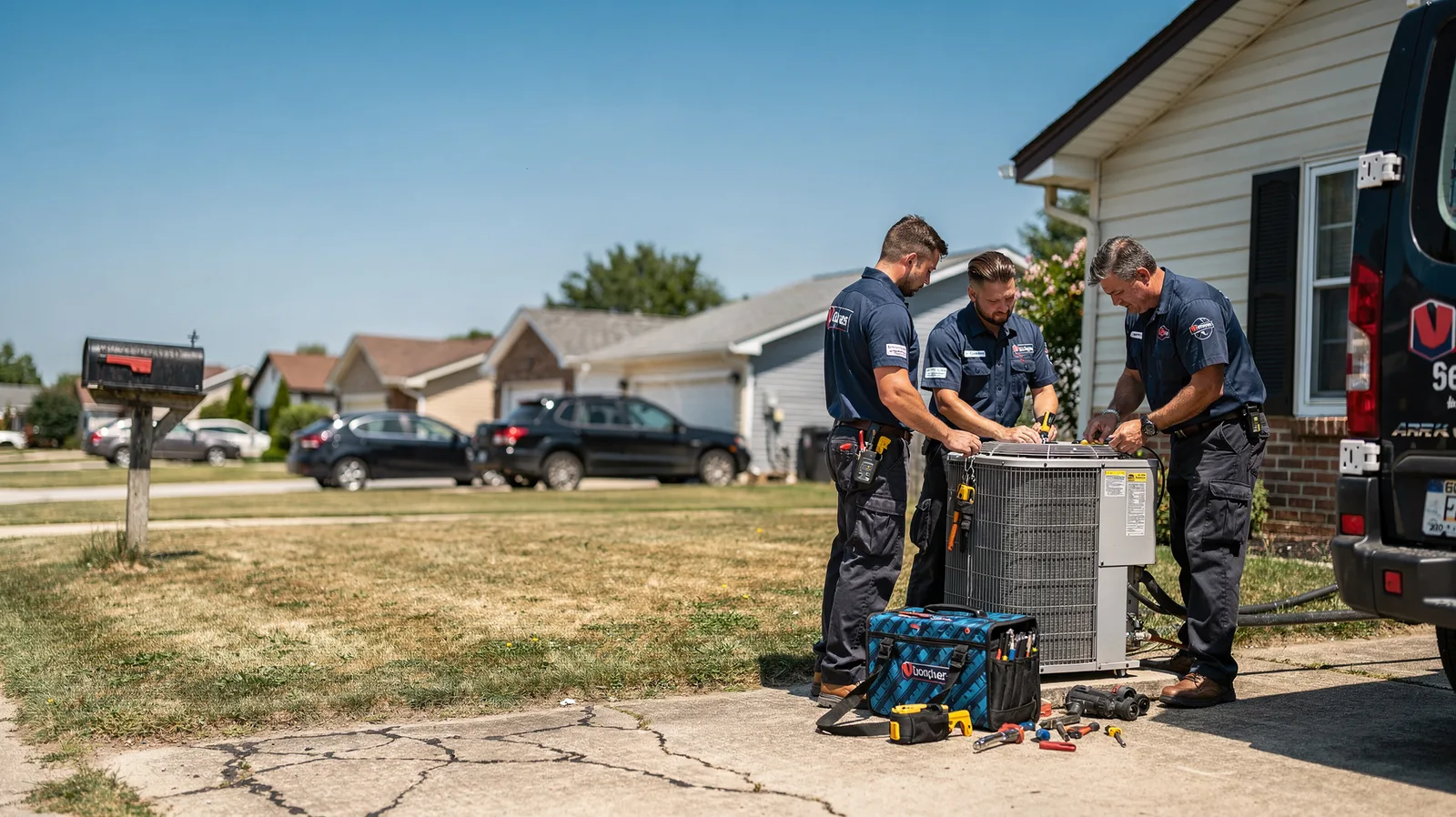 Hvac Repair in Middleburg, OH near me